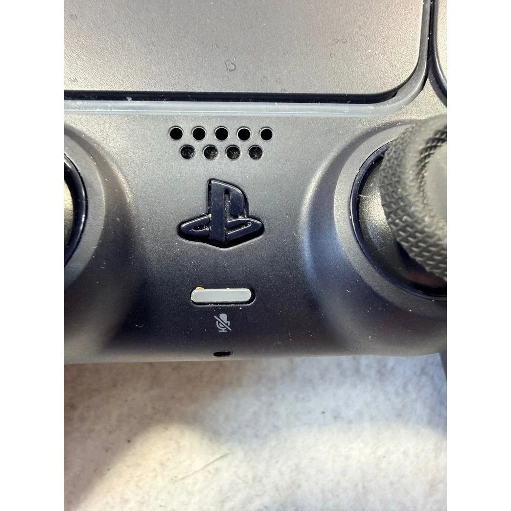 Sony PlayStation 5 DualSense Wireless Controller Midnight Black PS5 Gamepad